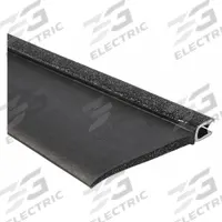 TRIM LOK INC Trim Seal: Top Flap, 25 ft Overall Lg, PVC Outer, For 1/4 in Material Thick - Max (MPN 7B350B2X1/4C-25). Key specifications — Standards: FMVSS 302; Brand: TRIM LOK INC; Color: Black; Outer Material: PVC; Profile Shape: Top Flap; _Gripping Style: Single Tongue.