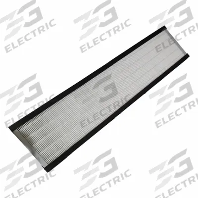 FLEETGUARD Automotive Air Filter: Panel, Cabin, Cabin Air Filter, 27 3/32 in Overall Lg - Panel Cabin Air Filters