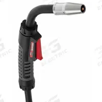 LINCOLN ELECTRIC MIG Gun: Magnum Pro 100L, 100 A, 0.045 in, 10 ft, 8-Pin (MPN K4528-1-8P). Key specifications — For Rear Connection Type: 8-Pin; Contact Tip Series: Magnum Pro 350A; MIG Gun Model: K4528-1-8P; For Gas Type: Mixed Gas.