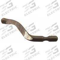 SHAVIV Deburring Replacement Blade: B10, High-Speed Steel (MPN 151-29135). Key specifications — Blade Trade Number: B10; Primary Material Application: Steel; Brand: SHAVIV.
