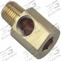 APPROVED VENDOR Metal Pipe Elbow: 90° Elbow, 1/2 in x 1/2 in, 1,200 psi, 2 1/4 in Lg (MPN 4CCK3). Key specifications — Maximum Operating Pressure: 1,200 psi.