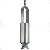 AMS Sand Auger Head: Carbon Steel Bail/Stainless Steel Cylinder, 4 in Overall Dia, Quick Connect (MPN 300.39). Key specifications — Connection Type: Quick Connect; Brand: AMS; Product Type: Sand; Material: Carbon Steel Bail.