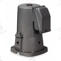 FUJI ELECTRIC Machine Tool Pump: Tank‑Mount, 230/460V AC, 1/8 hp, 800 SUS Max Visc, 3/8" NPT, Manual (MPN VKN-063A-4Z). Key specifications — Brand: FUJI ELECTRIC; Ports: 3/8" NPT.