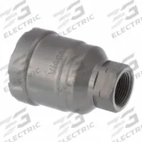 VIEGA MEGAPRESS Crimp Adapter Fitting: 2 in Pipe x 1 in Pipe Size, Press-fit x FNPT, Carbon Steel (MPN 25636). Key specifications — attr1347260: VIEGA MEGAPRESS.
