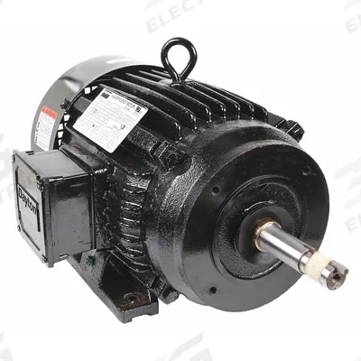 Dayton Motor: 7 1/2 hp, 208-230/460V AC - Motors for Straight Centrifugal Pumps