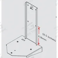 ELGA Wall Mounting Kit: LA770. Key specifications — Brand: ELGA; Manufacturer Part Number: LA770; Product Type: Reservoir Bracket.