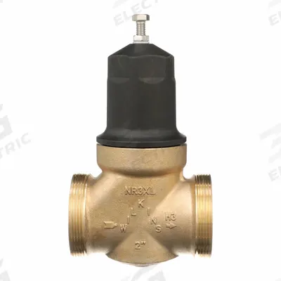 WILKINS Water Pressure Reducing Valve: FNPT x FNPT, 2 in Pipe Size, Cast Bronze - Standard Capacity Water Pressure Regulators
