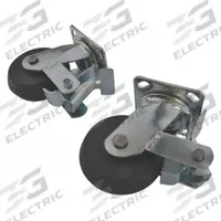 DAYTON Caster Assembly with Brakes: Caster Assembly w/Brakes, 2HNT3, HV60002G, 5 in Overall Wd. Key specifications — Brand: DAYTON; Manufacturer Part Number: HV60002G; Compatible Extractor Manufacturer Part Number: 2HNT3; Product Type: Caster Assembly w/Brakes.