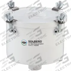 SOLBERG Pneumatic Oil Filter: 0.3 micron Rating, 99.97% Efficiency, 7 1/4 in Outside Dia (MPN HDL-PSG848-100HC). Key specifications — attr101190: HDL-PSG848-100HC; attr101207: Carbon Steel; attr101193: SOLBERG.