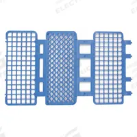 Tube Rack: Polypropylene, Blue, (90) Wells, 90 Compartments, Benchtop (MPN HS243073B). Key specifications — Material: Polypropylene; Mounting Location: Benchtop; Color: Blue; Product Type: Test Tube Rack; Total Holding Capacity: (90) Wells; Brand: HEATHROW SCIENTIFIC.