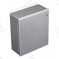 HOFFMAN Enclosure: Steel, 12 in x 10 in x 5 in, NEMA 12/4, Solid Cover, Hinged (MPN A1210CHFL). Key specifications — Closure Method: 1/4-Turn Latch; Brand: HOFFMAN; Knockouts: Not Included.