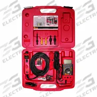 POWER PROBE Circuit Tester: Circuit Tester Kit, Electrical Circuits, 12 to 24V, Brass, Rubber (MPN PPROKIT01). Key specifications — Compatible Voltage Systems: 12 to 24V; Brand: POWER PROBE; Probe Material: Brass; Features: DC Voltmeter Indicators Provide Active Feedback; Includes: Battery Clipset; Tool Type: Circuit Tester Kit.