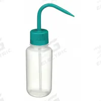 APPROVED VENDOR Wash Bottle: 250 mL, No Imprinting, Green, Wide, Std Spout Spout, White (MPN 6FAU1). Key specifications — Closure Color: Green; Vented/Nonvented: Nonvented; Body Color: White; Brand: APPROVED VENDOR; Imprinting Group: No Imprinting or Write On.