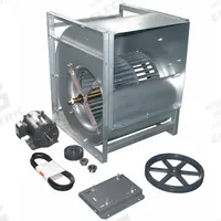 Blower: 20 in Wheel Dia, Belt Drive, Includes Drive Pack, 7 1/2 hp, 230/460V AC, 3 Ph (MPN 7K416). Key specifications — Brand: DAYTON; Motor Housing Design: Open Motor; Nominal Voltage: 230/460V AC.