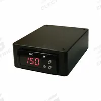 BRISKHEAT Temperature Controller: SDC, J, On/Off Action, 120V AC, 0°C to 700°C, Digital, Audible, 10 (MPN SDC120JC-A). Key specifications — Brand: BRISKHEAT; Alarms: Audible; Control Mode: On/Off Action; Current: 10; Display Type: Digital; Input Voltage: 120V AC; Output: 120V AC; Product Type: Temperature Controller.