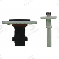 AMTC VALVE Diaphragm Assembly: Toilets, Plastic, 1.1 gpf Gallons per Flush (MPN DI-SRKH-T11). Key specifications — Includes: Micro Cam Stem; Product Type: Diaphragm Assembly; Brand: AMTC VALVE; Compatible Series: Hybrid Flush®; Material: Plastic.