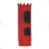 MORSE Hole Saw: 7/8 in Saw Dia., 5/6 Teeth per Inch, 1 7/8 in Max. Cutting Dp, 1/2"-20 Thread Size (MPN MHS14). Key specifications — attr1098070: 5/6; attr1098087: MORSE; attr1098073: 1/2"-20.