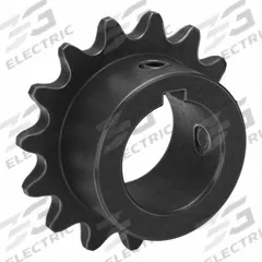TRITAN Roller Chain Sprocket: 35, For 3/8 in Chain Pitch, 7/8 in Bore Dia, 15 Teeth, Steel (MPN 35BS15H X 7/8). Key specifications — Brand: TRITAN.