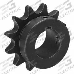 TRITAN Sprocket: 40, For 1/2 in Chain Pitch, 7/8 in Bore Dia, 12 Teeth, 1.932 in Pitch Dia, Steel (MPN 40BS12H X 7/8). Key specifications — Brand: TRITAN.