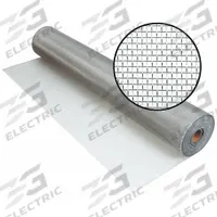 PHIFER Replacement Screen: Aluminum, Silver, 18 x 16 Mesh Size, 2.5 ft Wd, 100 ft Lg (MPN 3000730). Key specifications — Brand: PHIFER; Color: Silver; Mesh Size: 18 x 16.