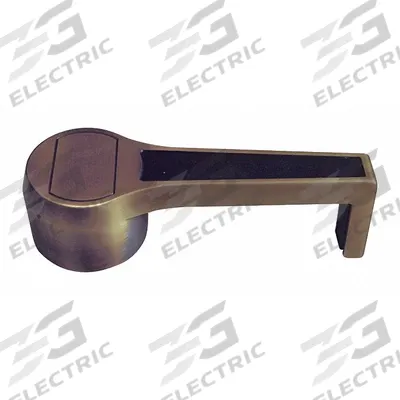 SIMPLEX Outside Lever Handle Assembly: Chrome (MPN 2017710501) - Accessories for Keyless Access Locksets