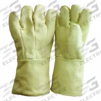 MECHANIX WEAR Knit Glove: Universal, Glove Hand Protection, Smooth, 700°F Max Temp, Yellow, 1 PR (MPN 234-KVG). Key specifications — Knit Material Color: Yellow; Brand: MECHANIX WEAR.