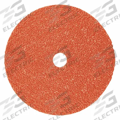 3M CUBITRON II Deadlatch Hardware: 7" x 7/8", Ceramic, 60 Grit, 987C - Cool-Cutting Fiber Discs for Stainless Steel & Nickel Alloys