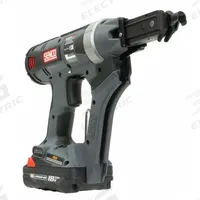 SENCO Screwdriver: 42 in-lb, 42 in-lb Torque - Min, 5,000 RPM No Load Speed, Brushless, (1) 4.0 Ah (MPN 10A0002N). Key specifications — attr1190356: Auto-Feed Screwdriver; attr1169645: Brushless.