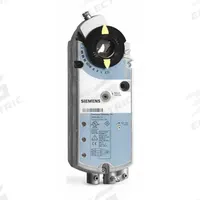 Actuator: Dampers, Proportional, Spring Return, 160 in-lb, 24V AC/DC, Hardwired, NEMA 2 / IP54 (MPN GCA166.1U). Key specifications — Manufacturer Part Number: GCA166.1U; Shaft Type: Self-Centering Shaft Coupling; Shaft Rotation: CW/CCW; Plenum Rating: Not Plenum Rated; Power Rating: 5W; Input Voltage: 24V AC/DC; Brand: SIEMENS; For Use With Building Automation Systems: Building Automation System Compatible.