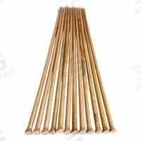 CS UNITEC Scaler Needle: Non-Sparking, 3 mm Needle Dia, 180 mm Needle Lg, Copper, 100 PK (MPN 453.1310). Key specifications — attr1321321: CS UNITEC; attr1329266: Flat Tip Needle Set; attr1321303: Copper.