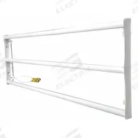 LITETRONICS LED Troffer Retrofit Kit: 4 ft Lg, 5,495 lm, 5000K, 35 W, 120/277V AC, No Sensor (MPN RFM3T450DW). Key specifications — Dimming Method: Tri-Level Dimming; Voltage: 120/277V AC; Dimmable: Yes; Brand: LITETRONICS; LED Replacement For: (2) Lamp T5 HO; Color Temperature: 5000K.