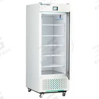 COREPOINT SCIENTIFIC Medical and Lab Refrigerator: 26 cu ft, Upright, 1°C to 10°C, Swing Glass (MPN NSWDR261WWG/0). Key specifications — Door Opening Style: Right; Color: White; Alarm Type: Door Ajar; Manufacturer Part Number: NSWDR261WWG/0; Brand: COREPOINT SCIENTIFIC; Product Type: Medical and Lab Refrigerator; Door Type: Swing Glass; Refrigerant Type: R-290.