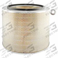 BALDWIN FILTERS Automotive Air Filter: Round-Oval, Engine, Round, Axial Seal, 15/16 in Inside Dia (MPN PA4605). Key specifications — Brand: BALDWIN FILTERS; Baldwin Interchange: PA4605.