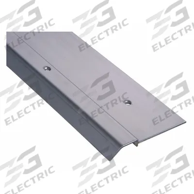 NATIONAL GUARD Door Threshold: Bumper Seal, Stainless Steel - Bumper-Seal Thresholds