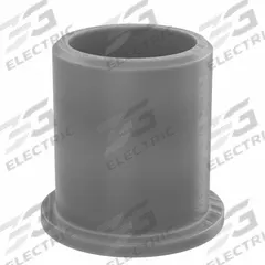 BUNTING BEARINGS Sleeve Bearing: MDS-Filled Nylon, 1/2 in Bore, 5/8 in OD, 3/4 in Overall Lg (MPN BMDF0810121201). Key specifications — Brand: BUNTING BEARINGS; Color: Off-White.