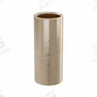 Sleeve Bearing: Bronze, SAE 841, 1 in Bore, 1 1/4 in OD, 3 in Lg, 50,000 lb/sq in-fpm Max PV, 5 PK (MPN AA1212-14B). Key specifications — System of Measurement: Inch; Material Grade: SAE 841; Brand: OILITE.