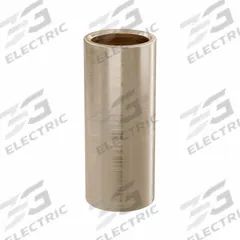 Sleeve Bearing: Bronze, SAE 841, 1 in Bore, 1 1/4 in OD, 3 in Lg, 50,000 lb/sq in-fpm Max PV, 5 PK (MPN AA1212-14B). Key specifications — System of Measurement: Inch; Material Grade: SAE 841; Brand: OILITE.