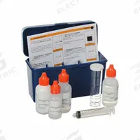 AQUAPHOENIX Water Quality Test Kit: Chlorine, 1 drop = 5 ppm/ 10 mL, 75 Tests (MPN TK4010-Z). Key specifications — Includes: EndPoint ID Test Instructions; Range: 1 drop = 5 ppm/ 10 mL; Test Parameters: Chlorine.