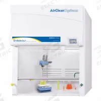 AIRCLEAN SYSTEMS Ductless Fume Hood: Endeavour, 48 in Overall Wd, 60 in Overall Ht, 30 in Overall Dp (MPN ACPT4000S). Key specifications — Assembly: Fully Assembled; Brand: AIRCLEAN SYSTEMS; Base/Stand Included: Yes; Blower Included: Yes; Work Surface Included: Yes.
