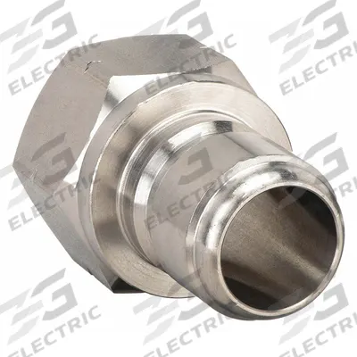 PARKER Hydraulic Quick Connect Hose Coupling: 3/4 in, 303 Stainless Steel - ST Series Hydraulic Quick-Connect Coupling Plugs