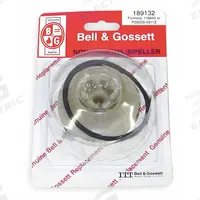 BELL & GOSSETT Impeller: 189132LF, Plastic, 2.75 in Dia., 106189/106197LF. Key specifications — Compatible with Grainger Part Number: 5JPD9; Includes: Hardware Kit; Compatible with Manufacturer Model Number: 106189; Product Type: Impeller; Manufacturer Part Number: 189132LF; Impeller Material: Plastic.