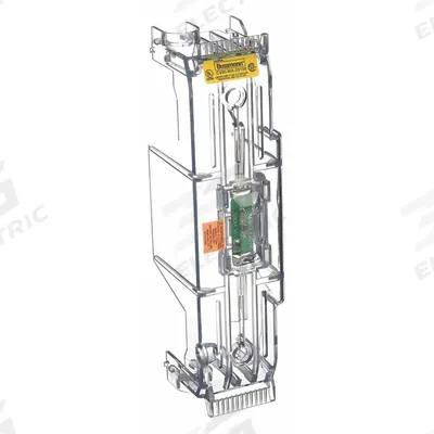BUSSMANN Fuse Block Cover: For H/RK1/RK5 Fuse Class or Type, 250 V AC, Indicating - Indicating Fuse Block Covers