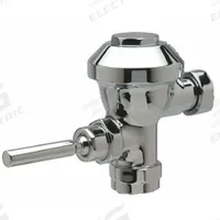 ZURN Manual Flush Valve: Aquaflush® Z6003, Exposed, Top, 1.5 gpf Gallons per Flush, 1 in Inlet Size (MPN Z6003-X). Key specifications — Spud Location: Top.