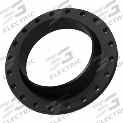 APPROVED VENDOR Metal Pipe Flange: 24 in, Butt Weld, Carbon Steel, Flat Flange - Blind Iron Pipe Flanges