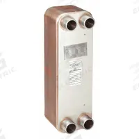 Heat Exchanger: 2,000,000 BtuH Water / 360,000 BtuH Oil, 225 gpm, 51.02 sq ft, Copper Braze (MPN BP422-50-LCA). Key specifications — Brand: BELL & GOSSETT.