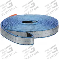LIFT-ALL Tow-All Tow Strap: 30 ft Overall Hook Size, 2 in Overall Wd, 30 ft Overall Lg, Silver (MPN TS2802TX30). Key specifications — Material: Polyester; Overall Hook Size: 30 ft; Attachment Style: Eye; Duty Capacity: Heavy Duty; Brand: LIFT-ALL; Equipment Color: Silver; Number of Ply: 2-Ply.