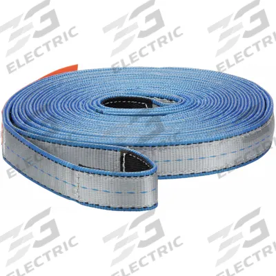 LIFT-ALL Tow-All Tow Strap: 30 ft Overall Hook Size, 2 in Overall Wd, 30 ft Overall Lg - Recovery Straps