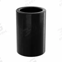 OILITE Sleeve Bearing: PEEK, 3/4 in Bore, 1 in OD, 1 1/2 in Overall Lg, 25,000 lb/sq in-fpm Max PV (MPN PS-1216-12B). Key specifications — Color: Black; Brand: OILITE.