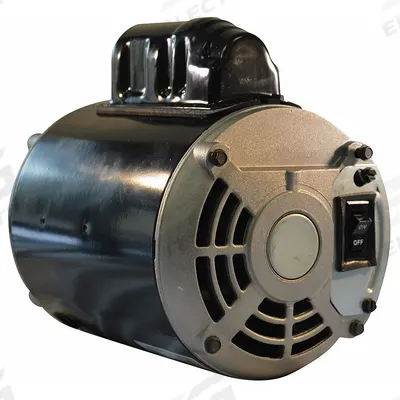 JB INDUSTRIES Motor, 115/230V, 50/60 Hz with Line Cord and Switch: PR-207, Motor - Pneumatics