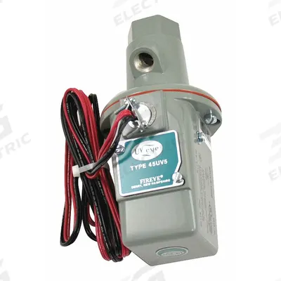 FIREYE UV Scanner: Mfr Part # 45UV5-1009 - Replacement HVACR Controls, Switches & Thermostats